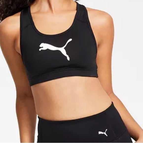 Puma Medium Impact Sports Bra - NWT - Size 1x - Picture 1 of 10